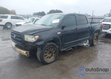 2012 Toyota Tundra Grade 5.7L V8 from USA, damaged, VIN 5TFDW5F18CX250790